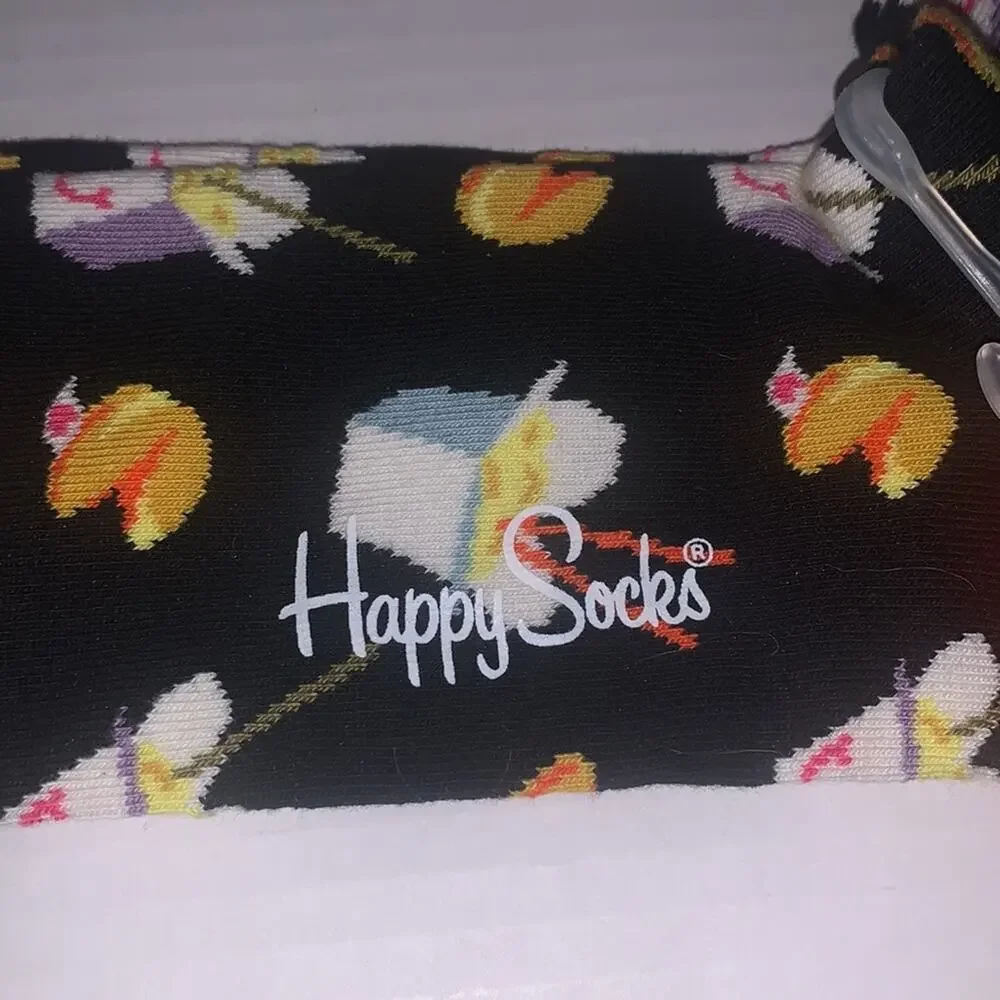 CHINESE FOOD Crew Socks.‎